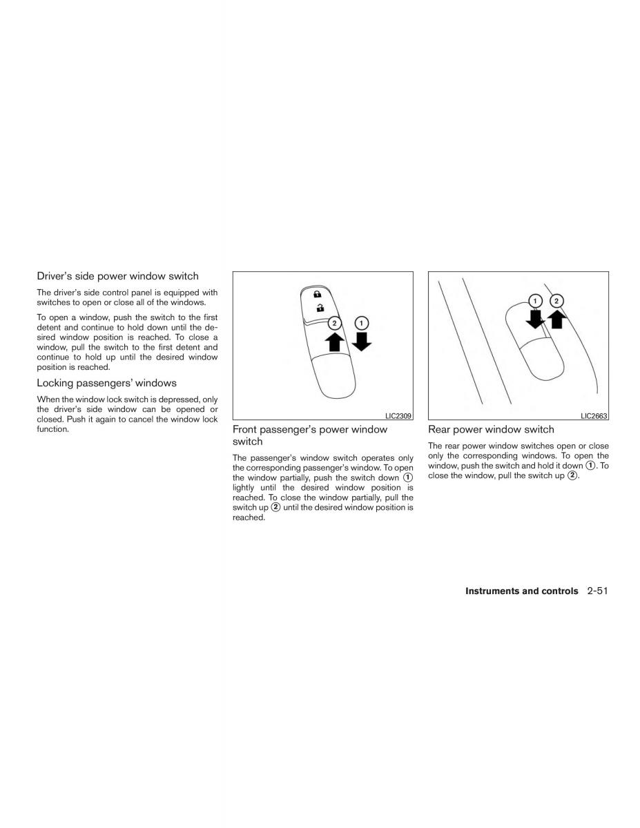 Nissan Rogue II 2 owners manual / page 134