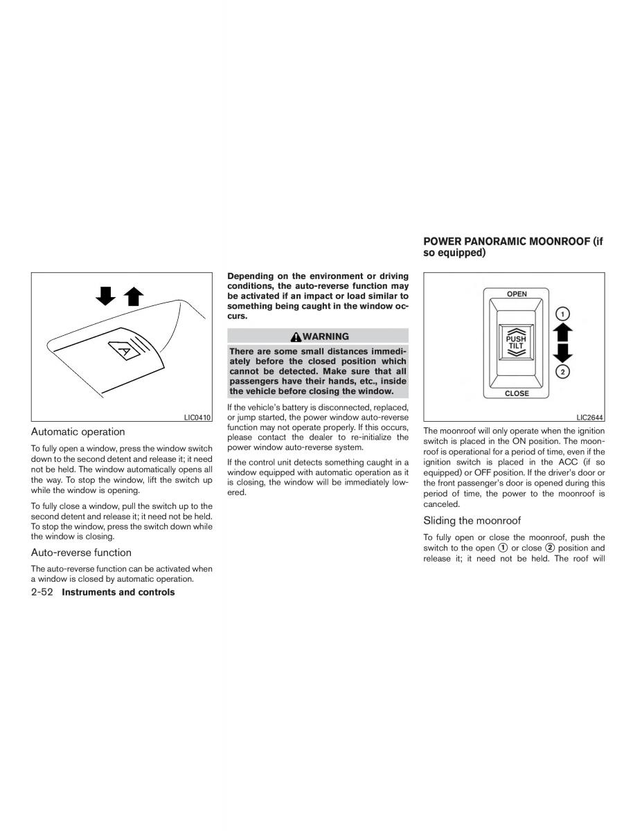 Nissan Rogue II 2 owners manual / page 135