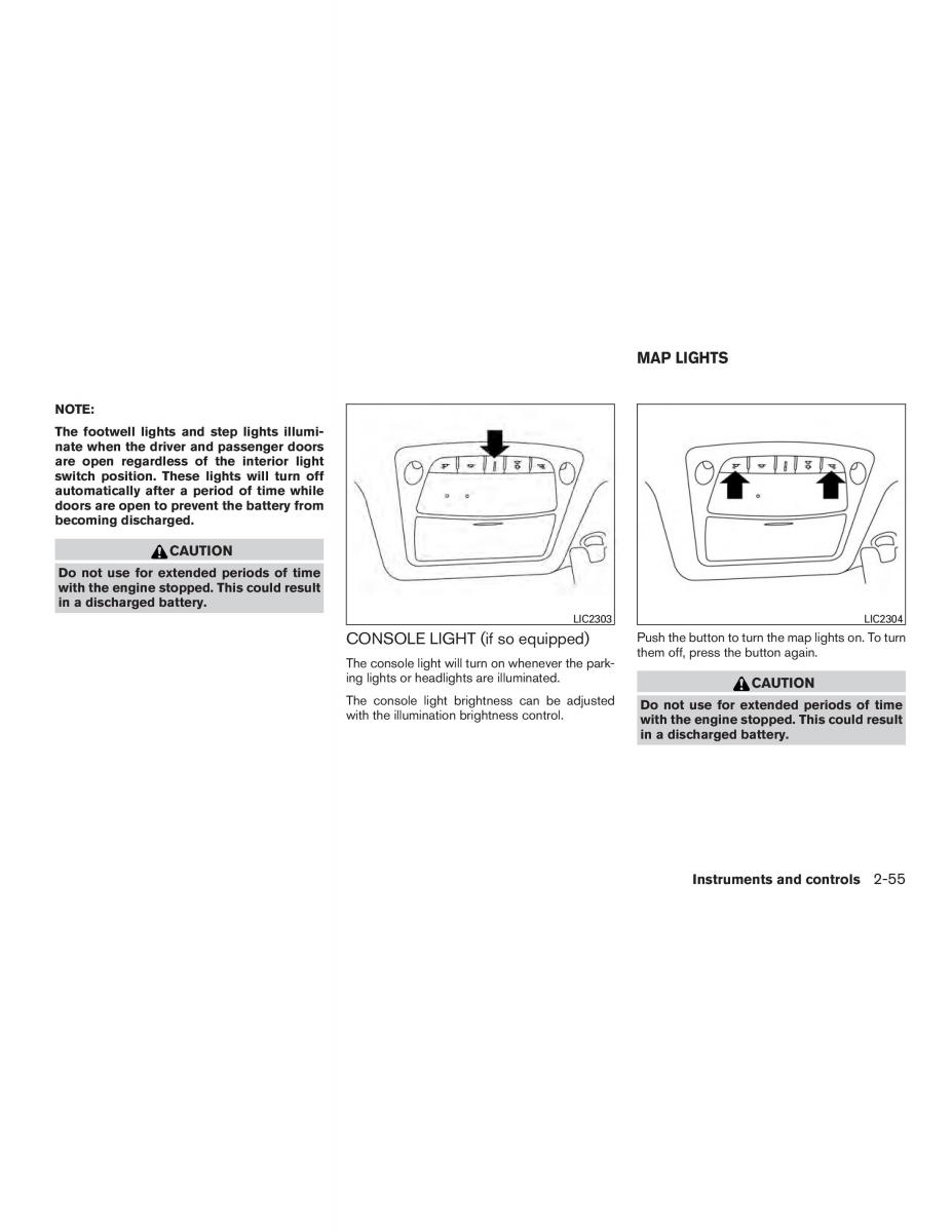 Nissan Rogue II 2 owners manual / page 138