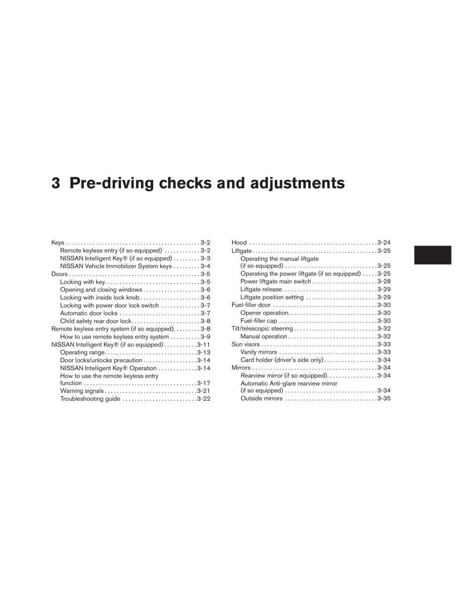 Nissan Rogue II 2 owners manual / page 140