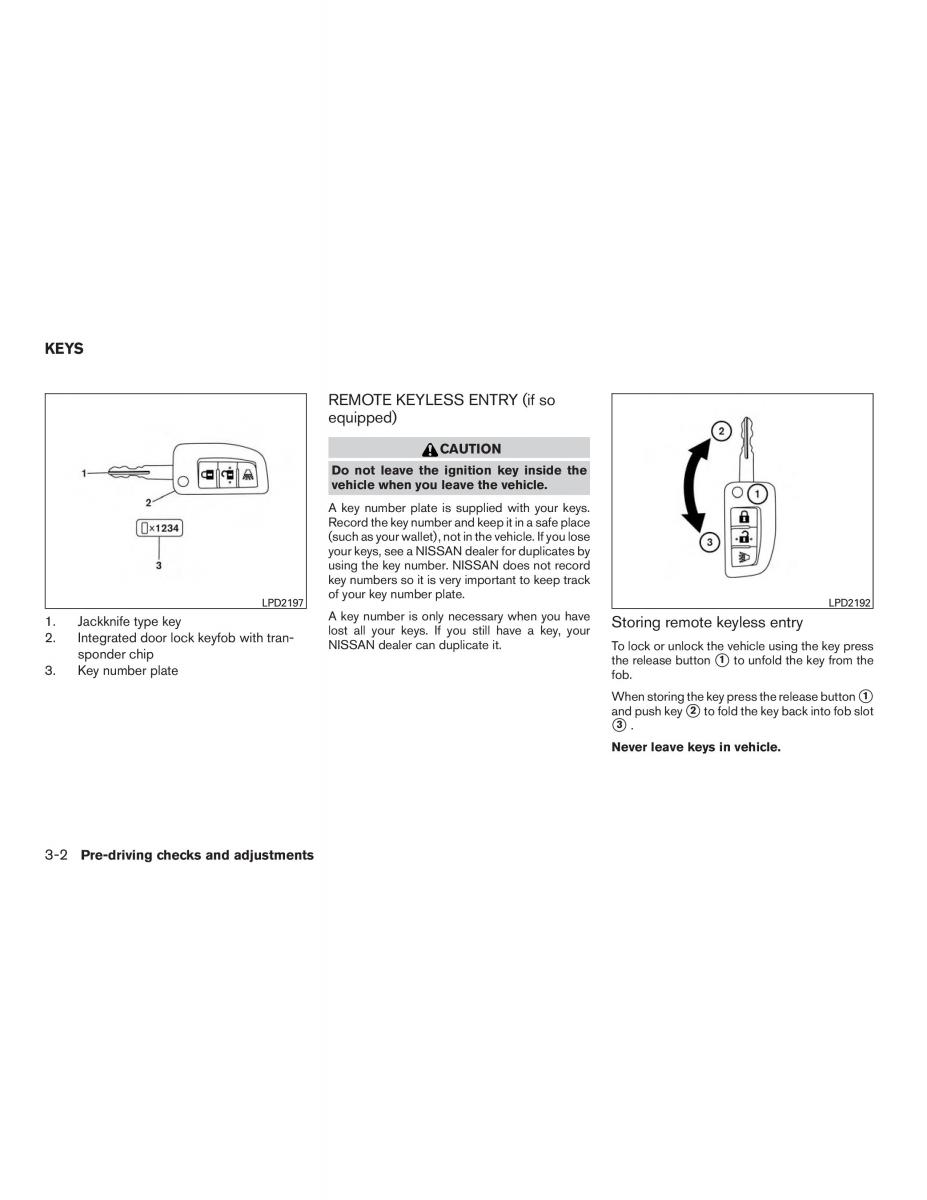 Nissan Rogue II 2 owners manual / page 141