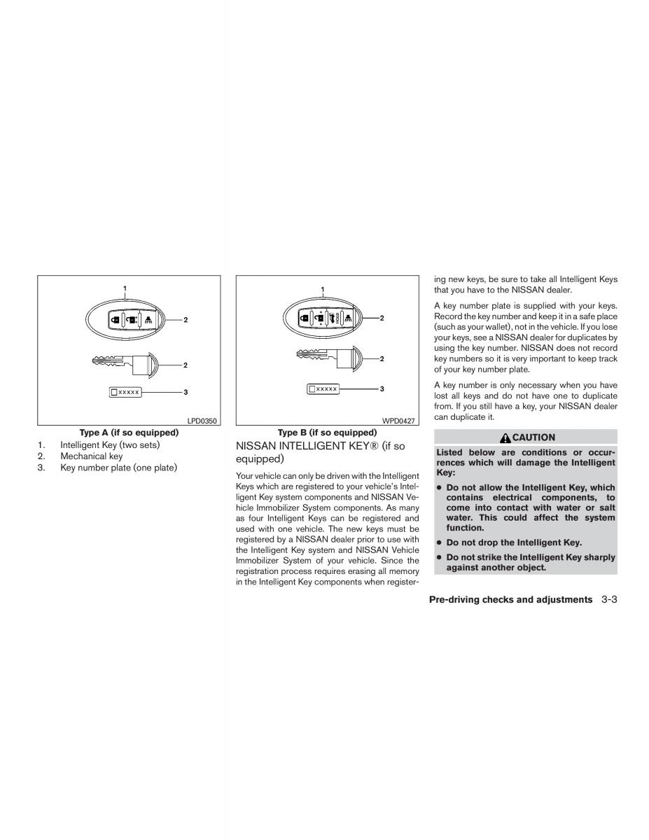 Nissan Rogue II 2 owners manual / page 142