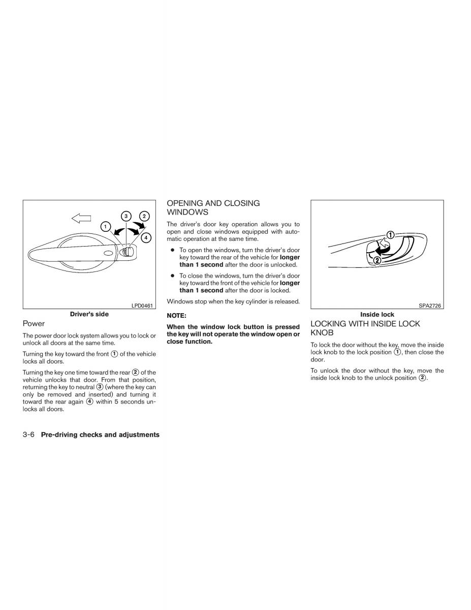 Nissan Rogue II 2 owners manual / page 145