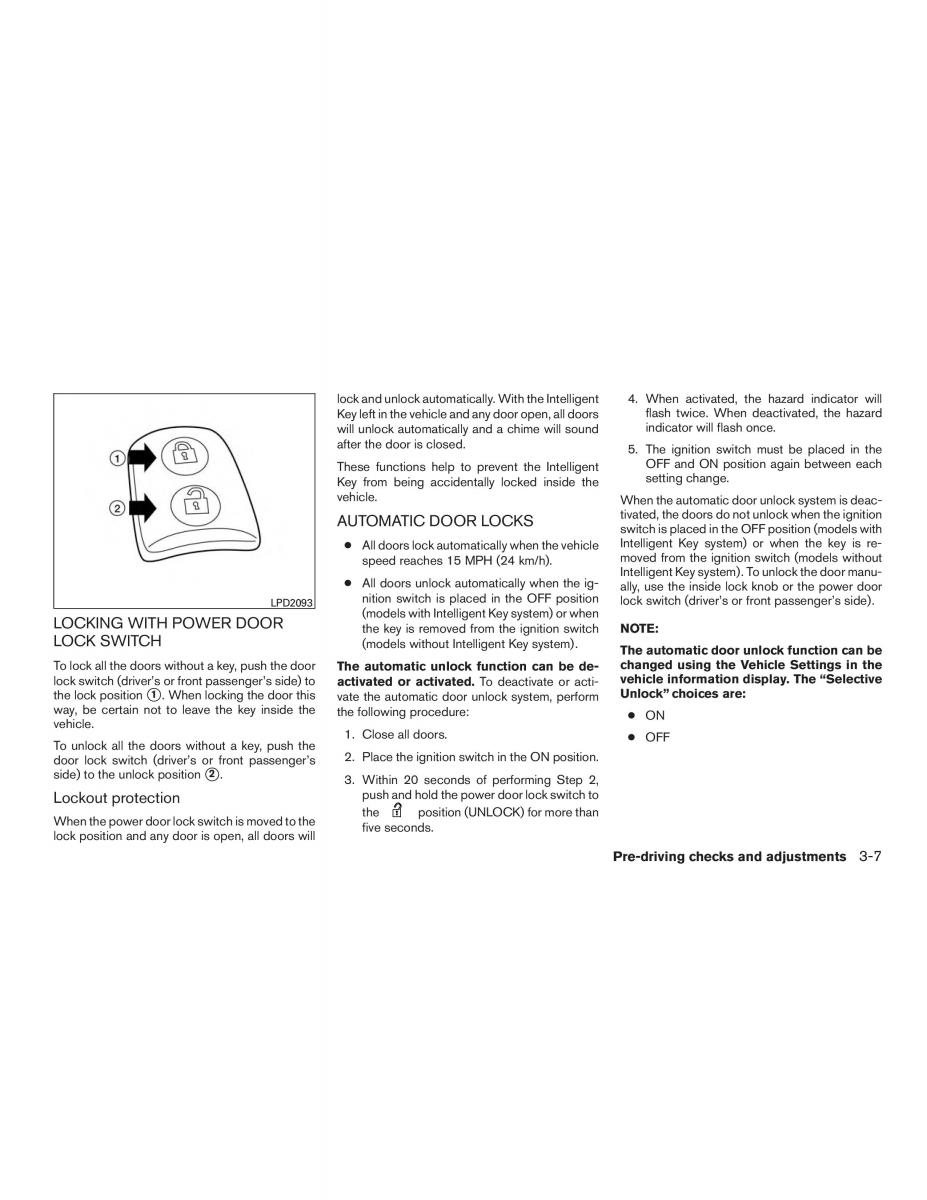 Nissan Rogue II 2 owners manual / page 146