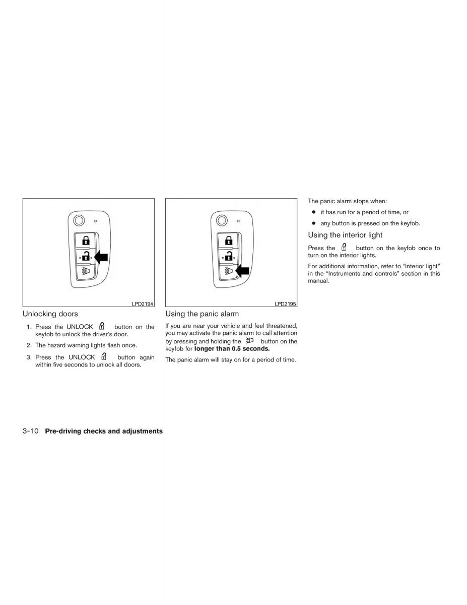 Nissan Rogue II 2 owners manual / page 149