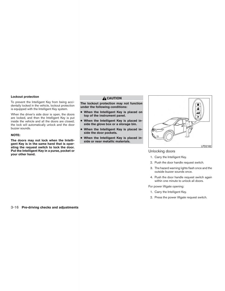 Nissan Rogue II 2 owners manual / page 155