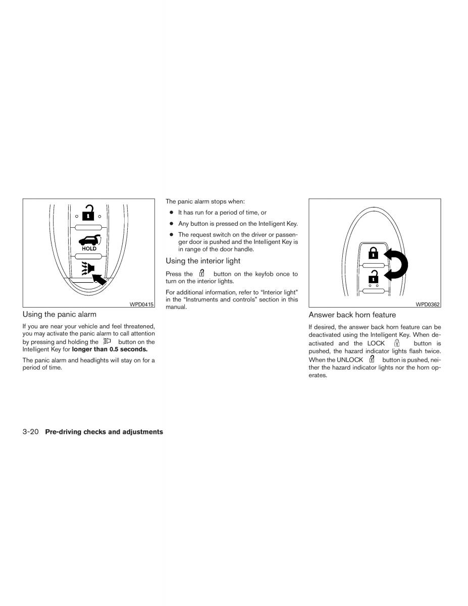 Nissan Rogue II 2 owners manual / page 159