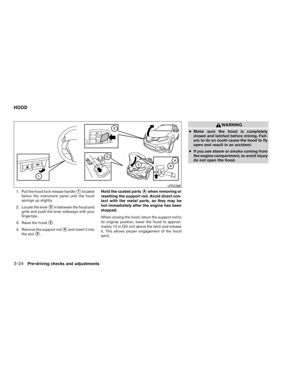 Nissan Rogue II 2 owners manual / page 163