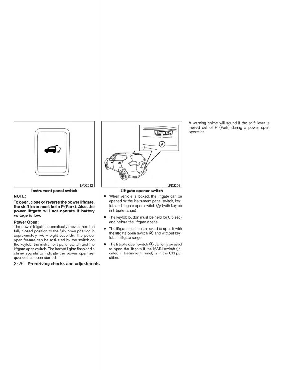 Nissan Rogue II 2 owners manual / page 165