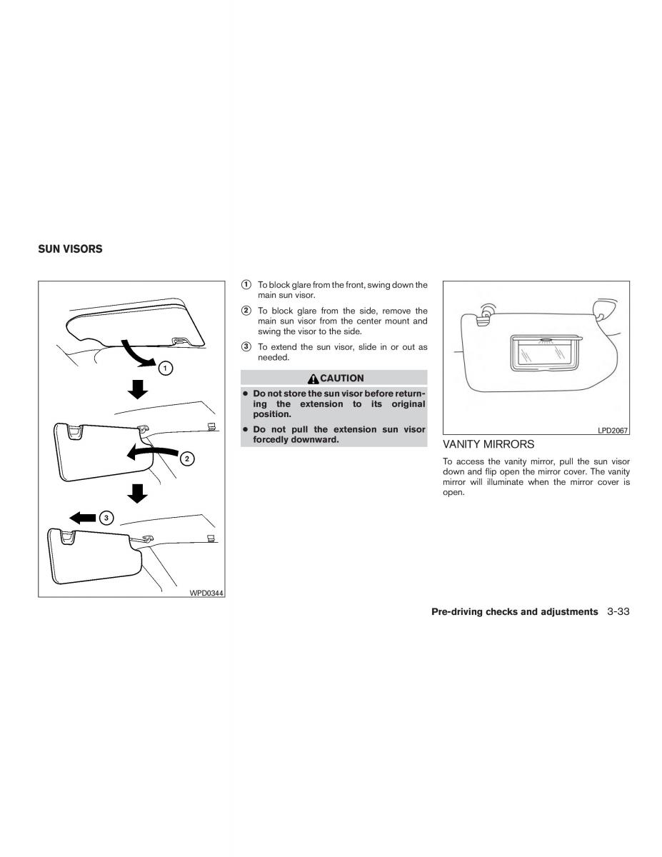 Nissan Rogue II 2 owners manual / page 172