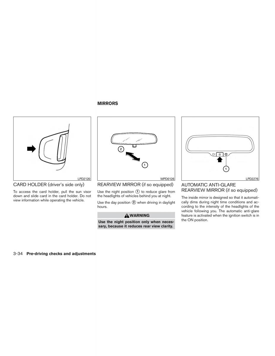 Nissan Rogue II 2 owners manual / page 173