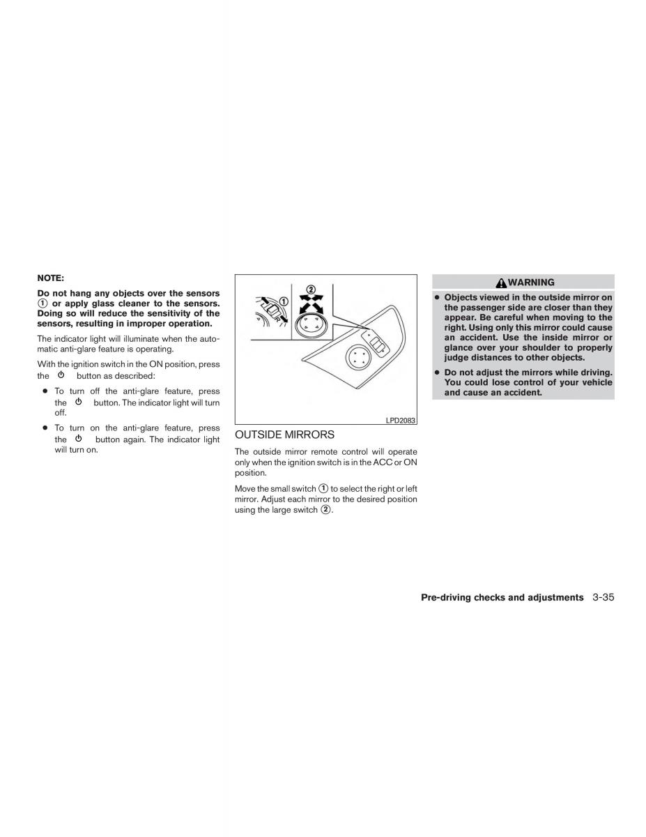 Nissan Rogue II 2 owners manual / page 174