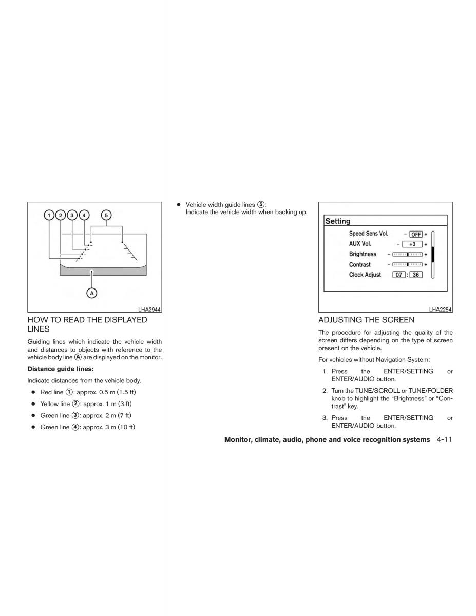 Nissan Rogue II 2 owners manual / page 186