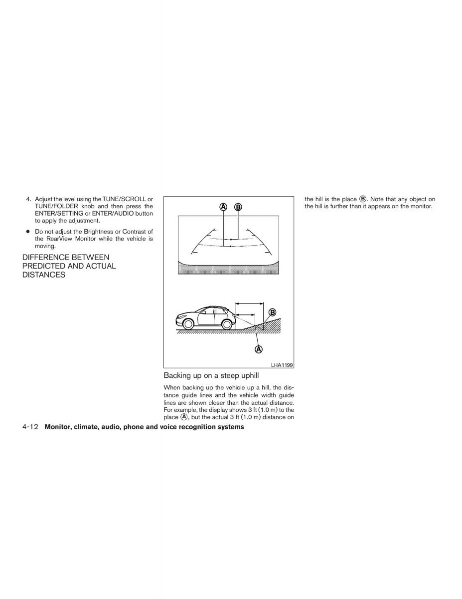 Nissan Rogue II 2 owners manual / page 187