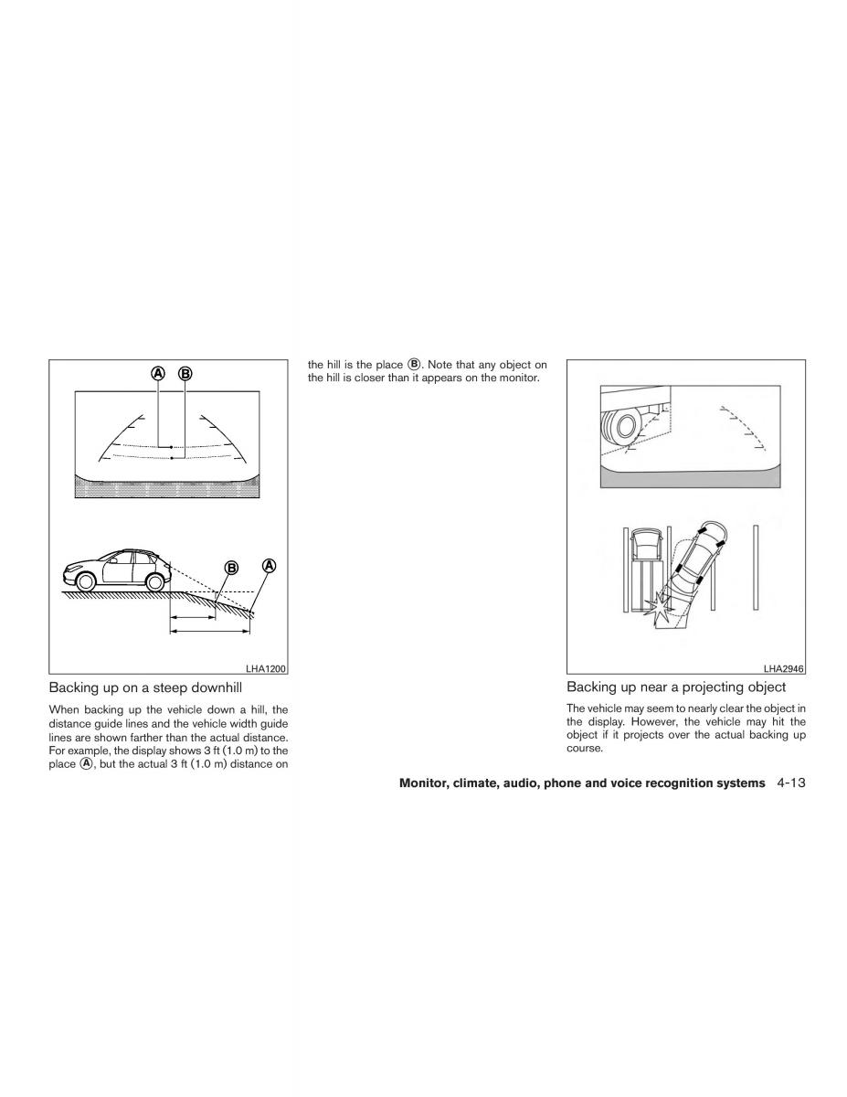 Nissan Rogue II 2 owners manual / page 188