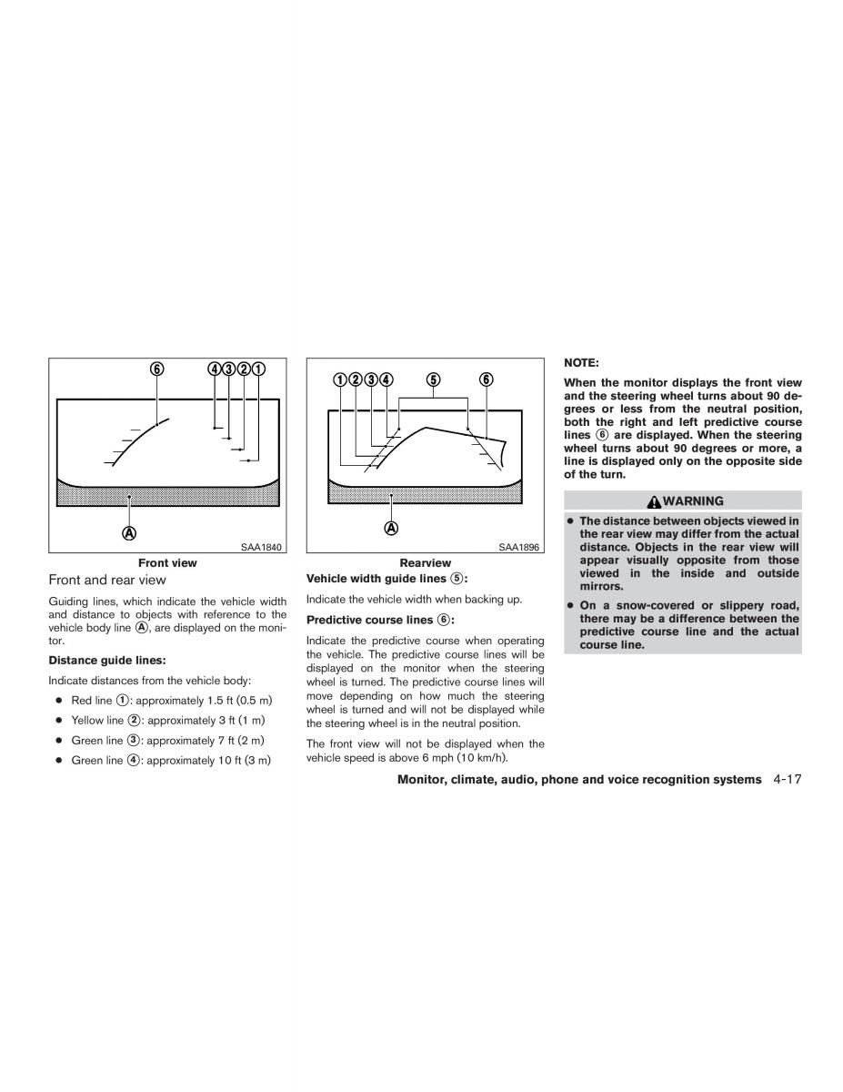 Nissan Rogue II 2 owners manual / page 192