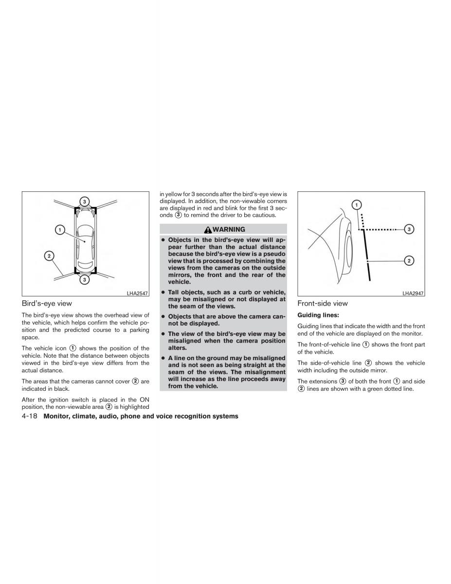 Nissan Rogue II 2 owners manual / page 193