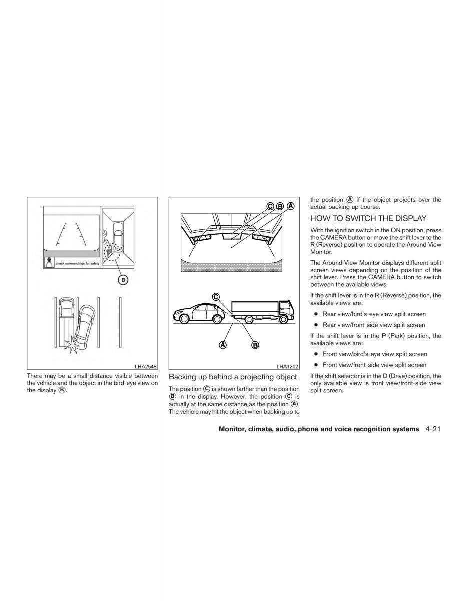 Nissan Rogue II 2 owners manual / page 196