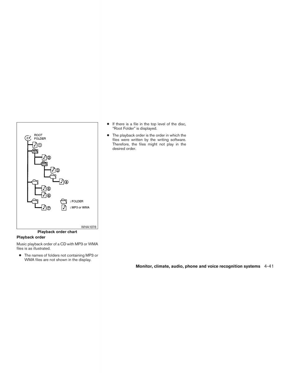 Nissan Rogue II 2 owners manual / page 216