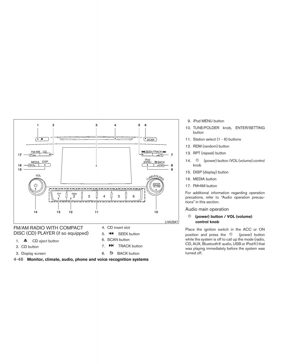 Nissan Rogue II 2 owners manual / page 221