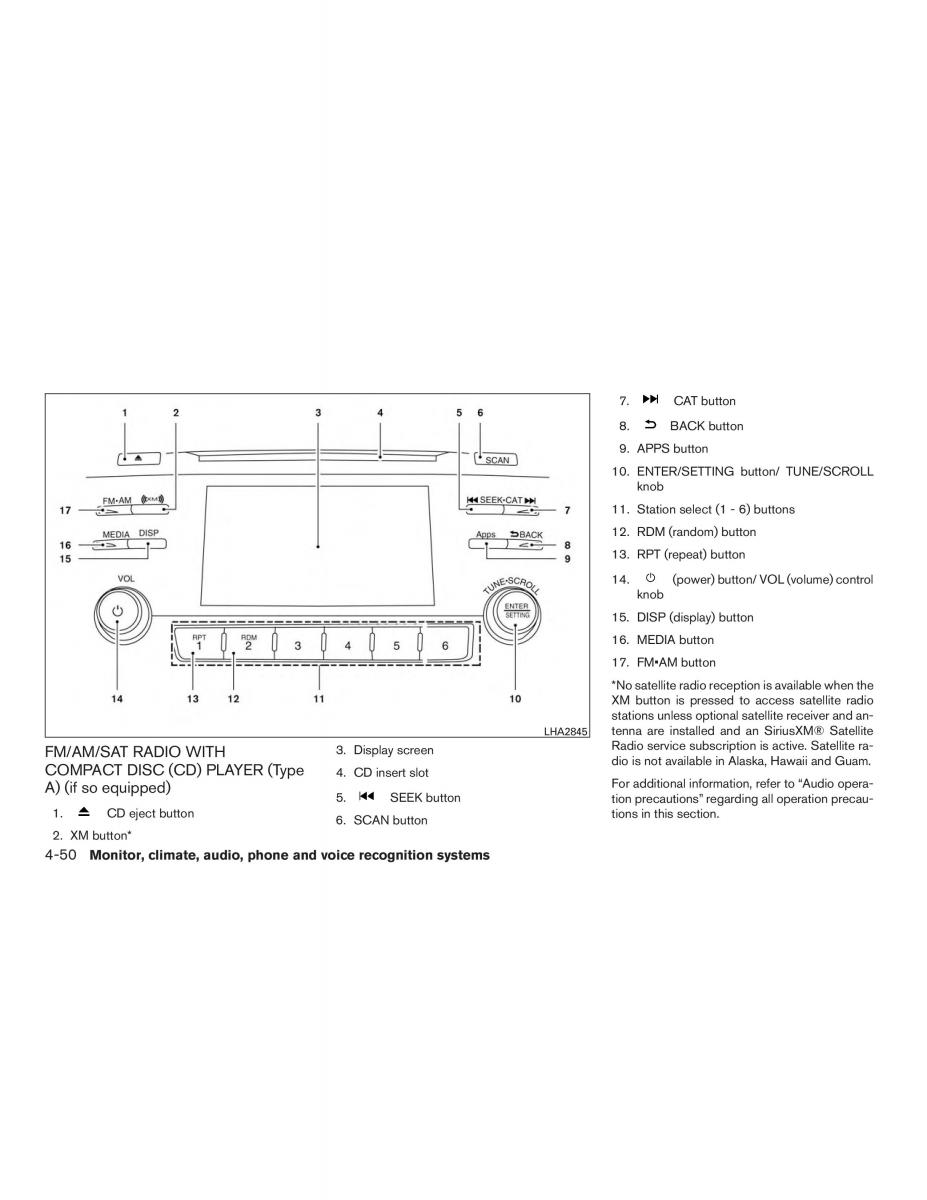 Nissan Rogue II 2 owners manual / page 225