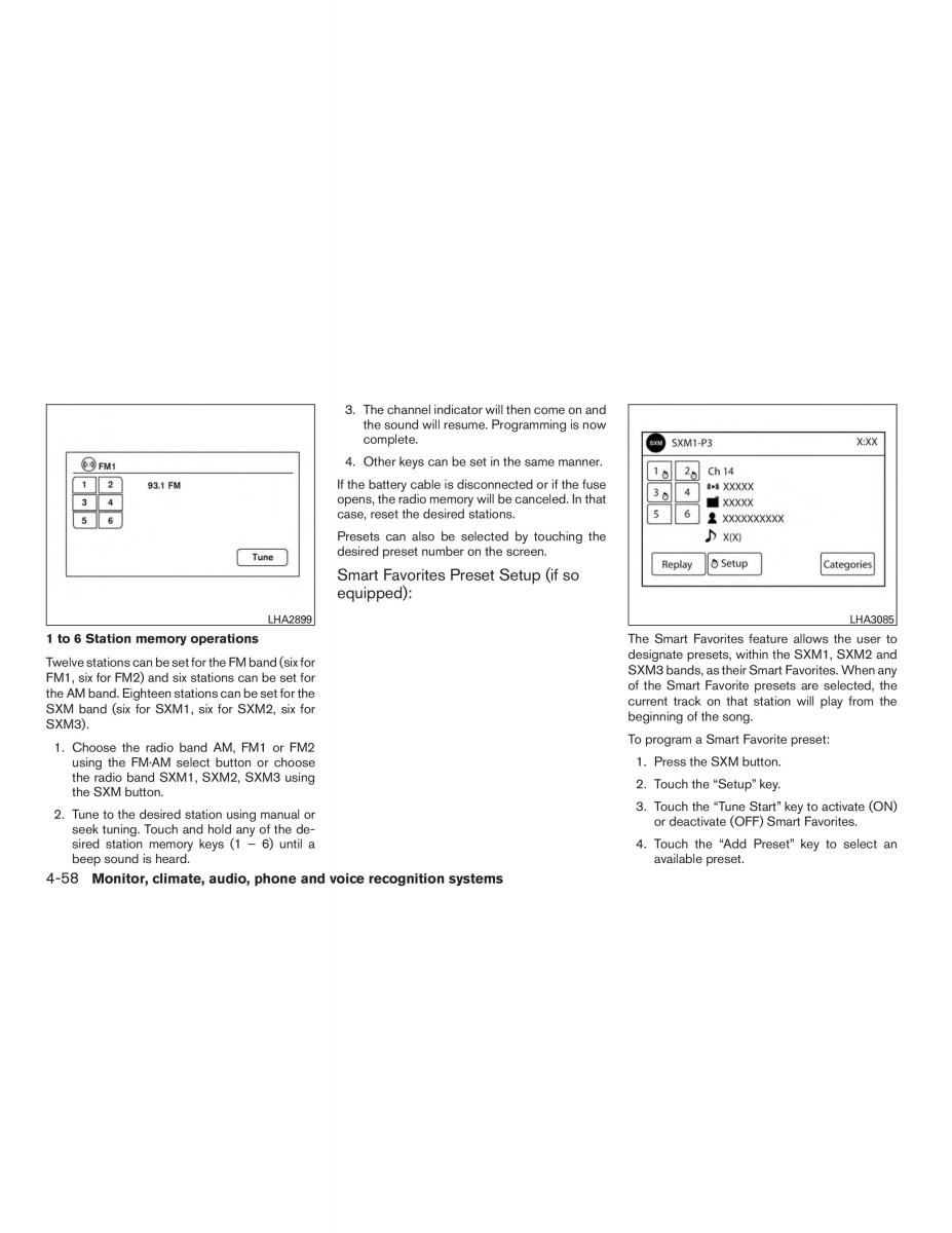 Nissan Rogue II 2 owners manual / page 233