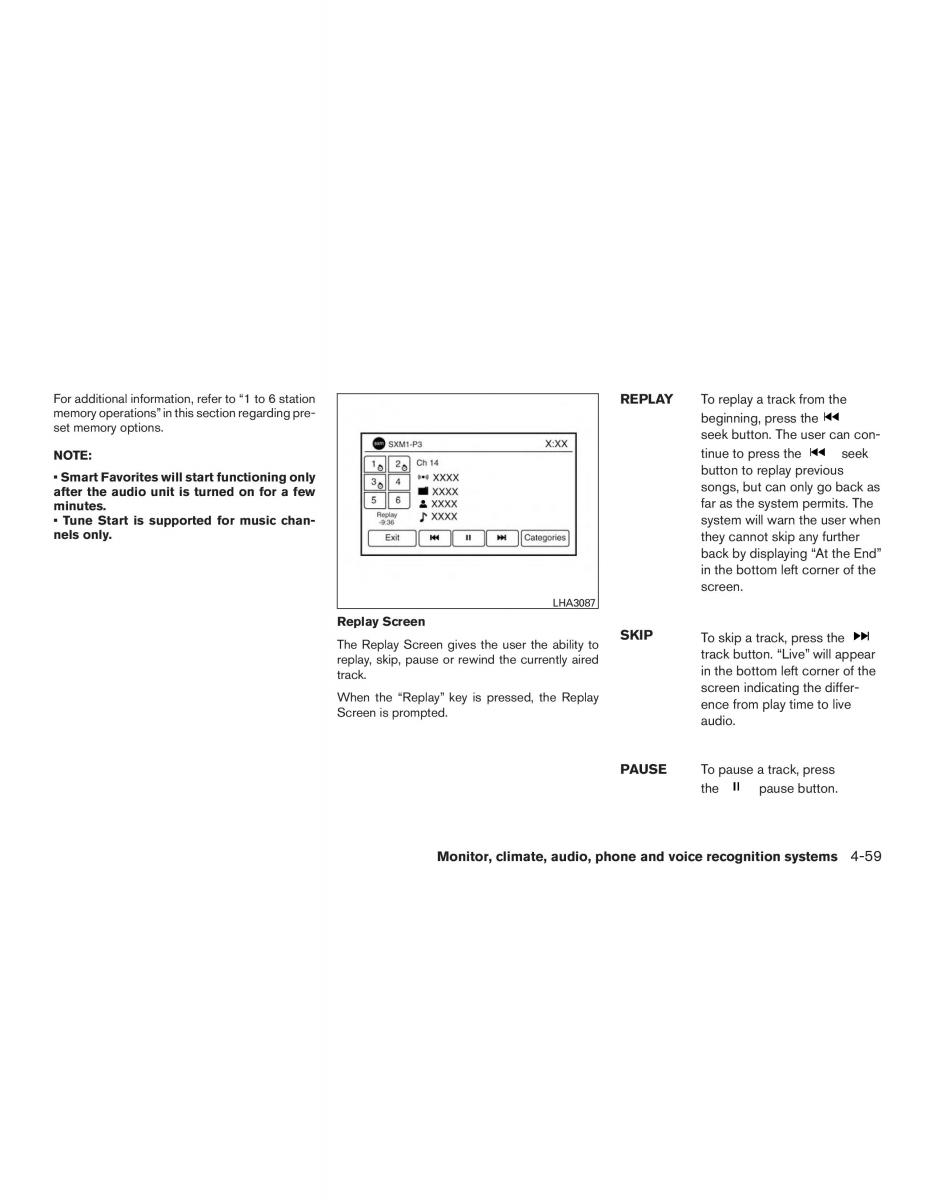 Nissan Rogue II 2 owners manual / page 234