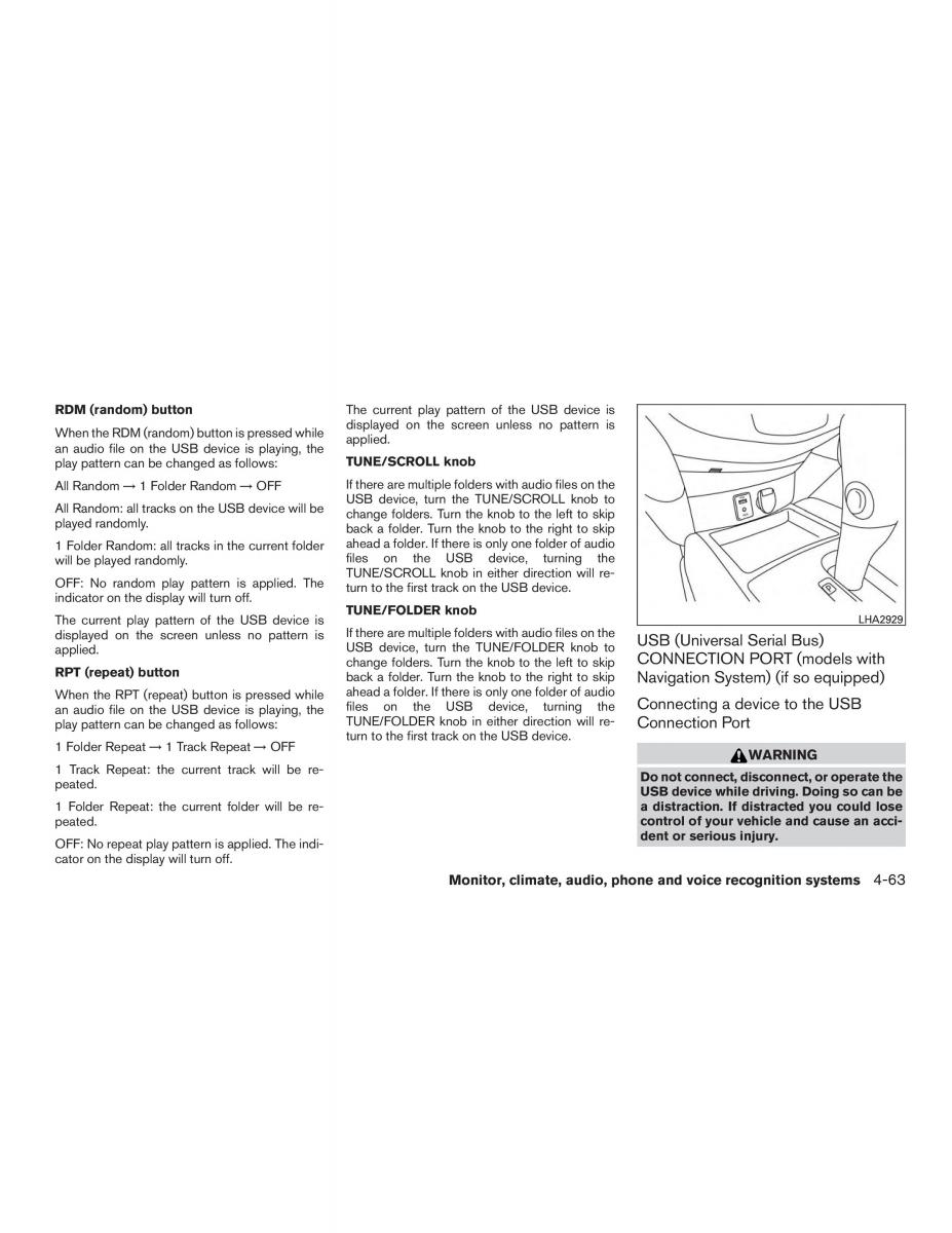 Nissan Rogue II 2 owners manual / page 238