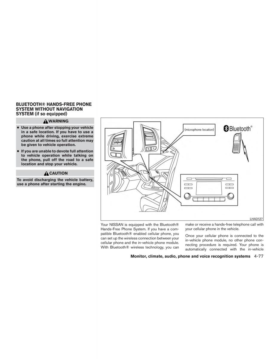 Nissan Rogue II 2 owners manual / page 252