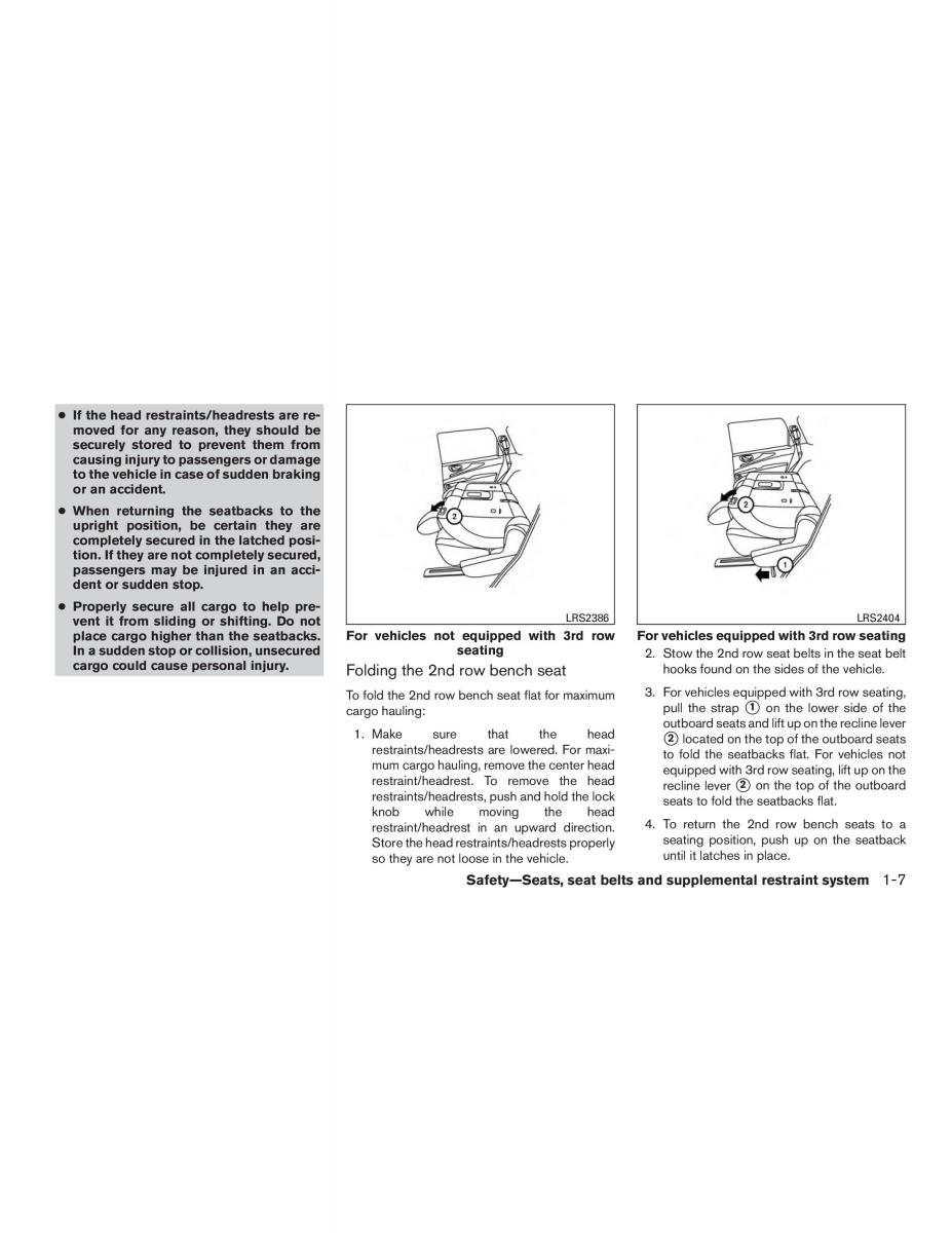 Nissan Rogue II 2 owners manual / page 26