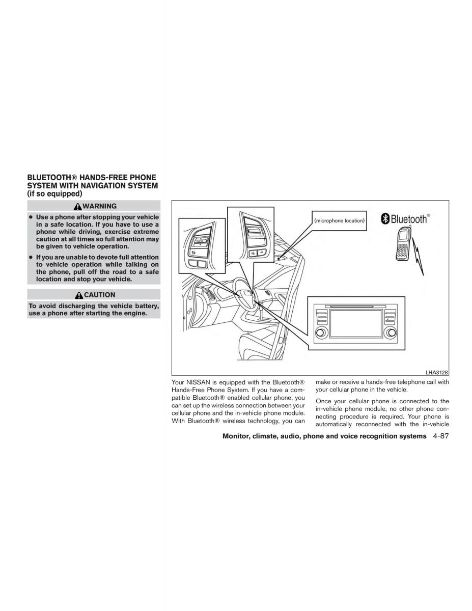 Nissan Rogue II 2 owners manual / page 262