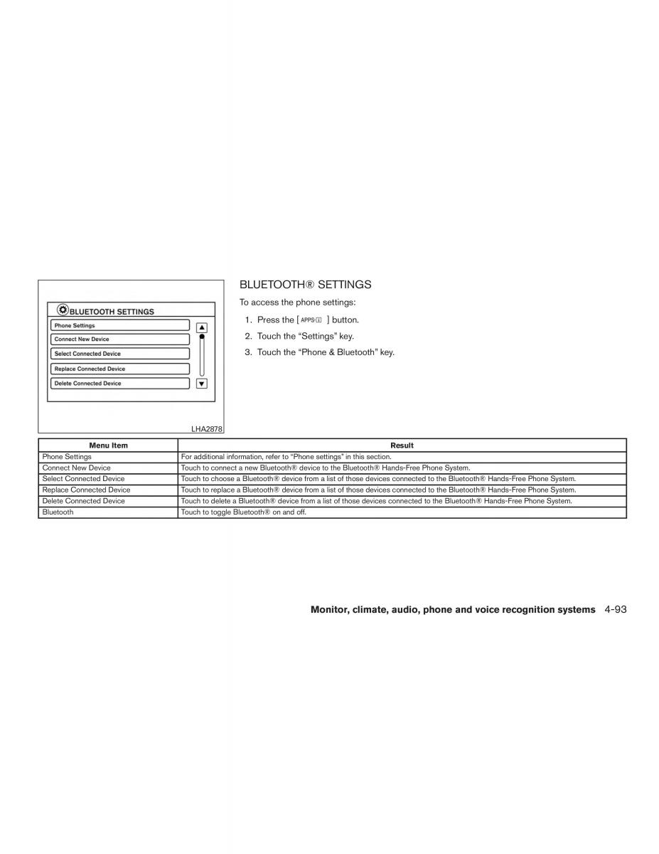 Nissan Rogue II 2 owners manual / page 268