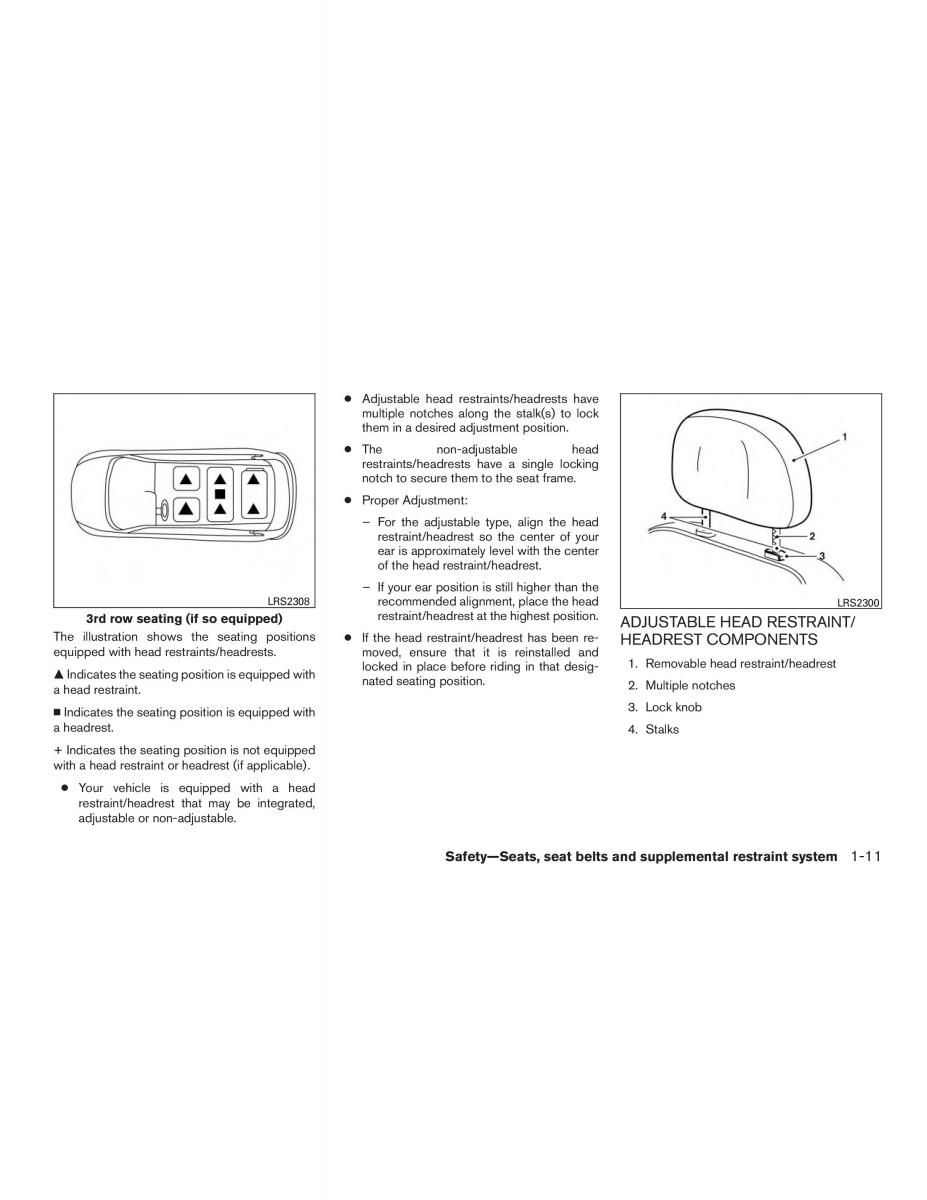 Nissan Rogue II 2 owners manual / page 30