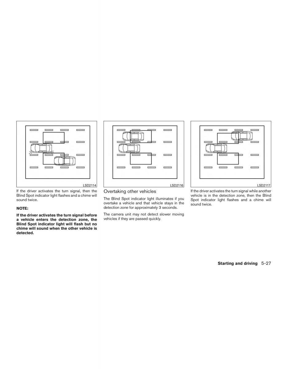 Nissan Rogue II 2 owners manual / page 302