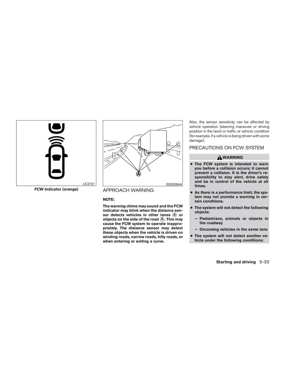 Nissan Rogue II 2 owners manual / page 308