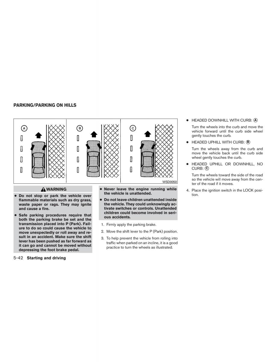 Nissan Rogue II 2 owners manual / page 317