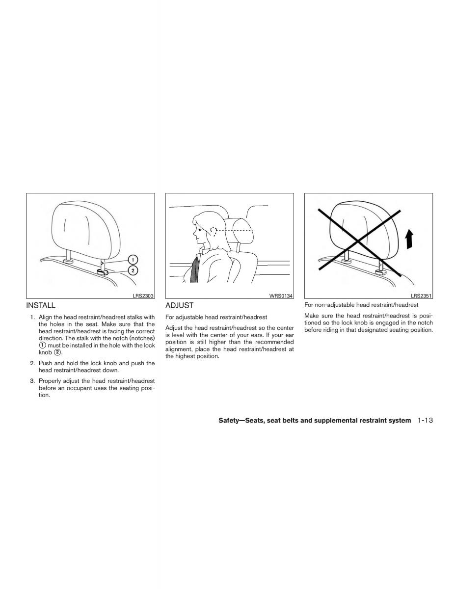 Nissan Rogue II 2 owners manual / page 32