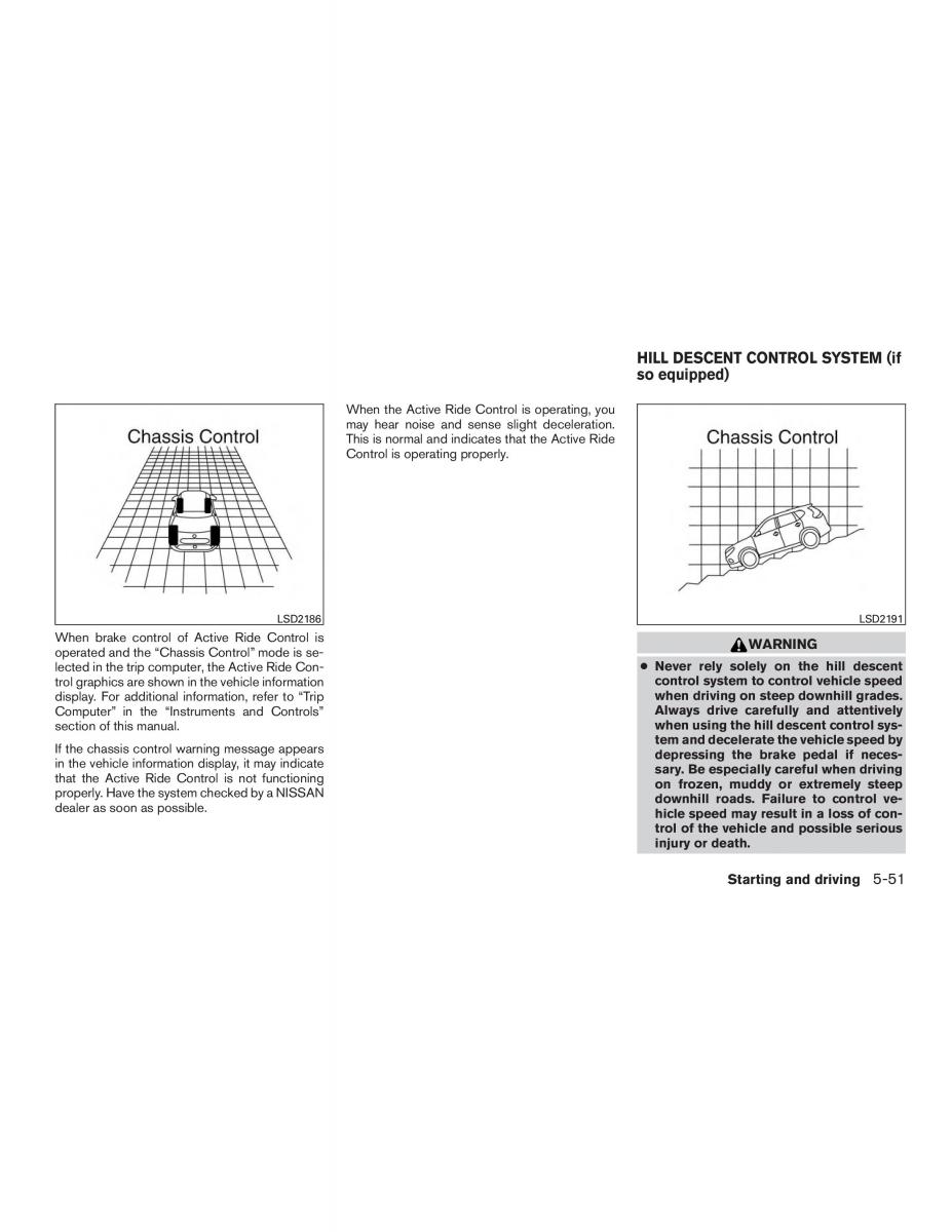 Nissan Rogue II 2 owners manual / page 326