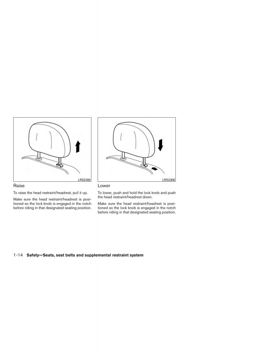 Nissan Rogue II 2 owners manual / page 33