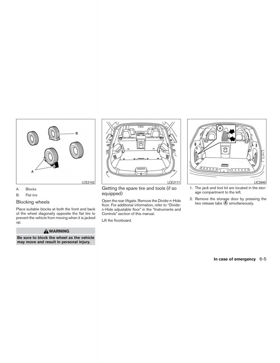 Nissan Rogue II 2 owners manual / page 336