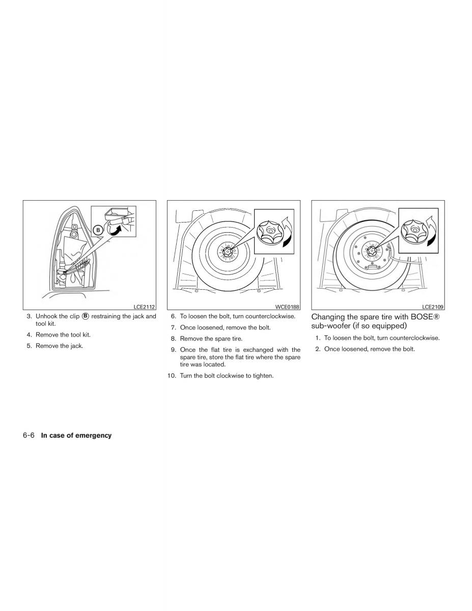 Nissan Rogue II 2 owners manual / page 337