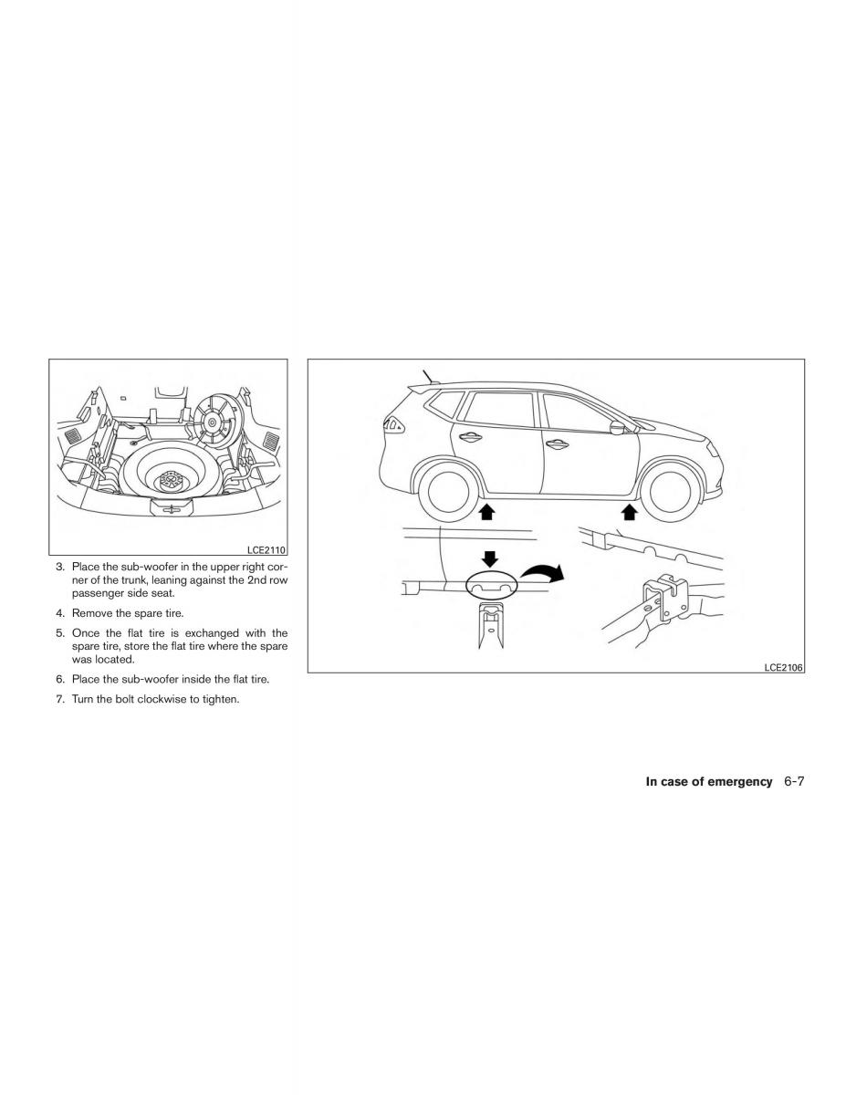 Nissan Rogue II 2 owners manual / page 338