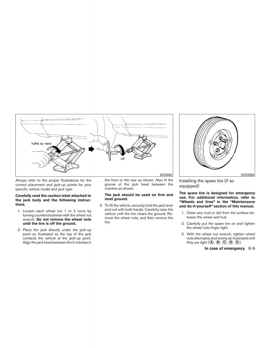 Nissan Rogue II 2 owners manual / page 340