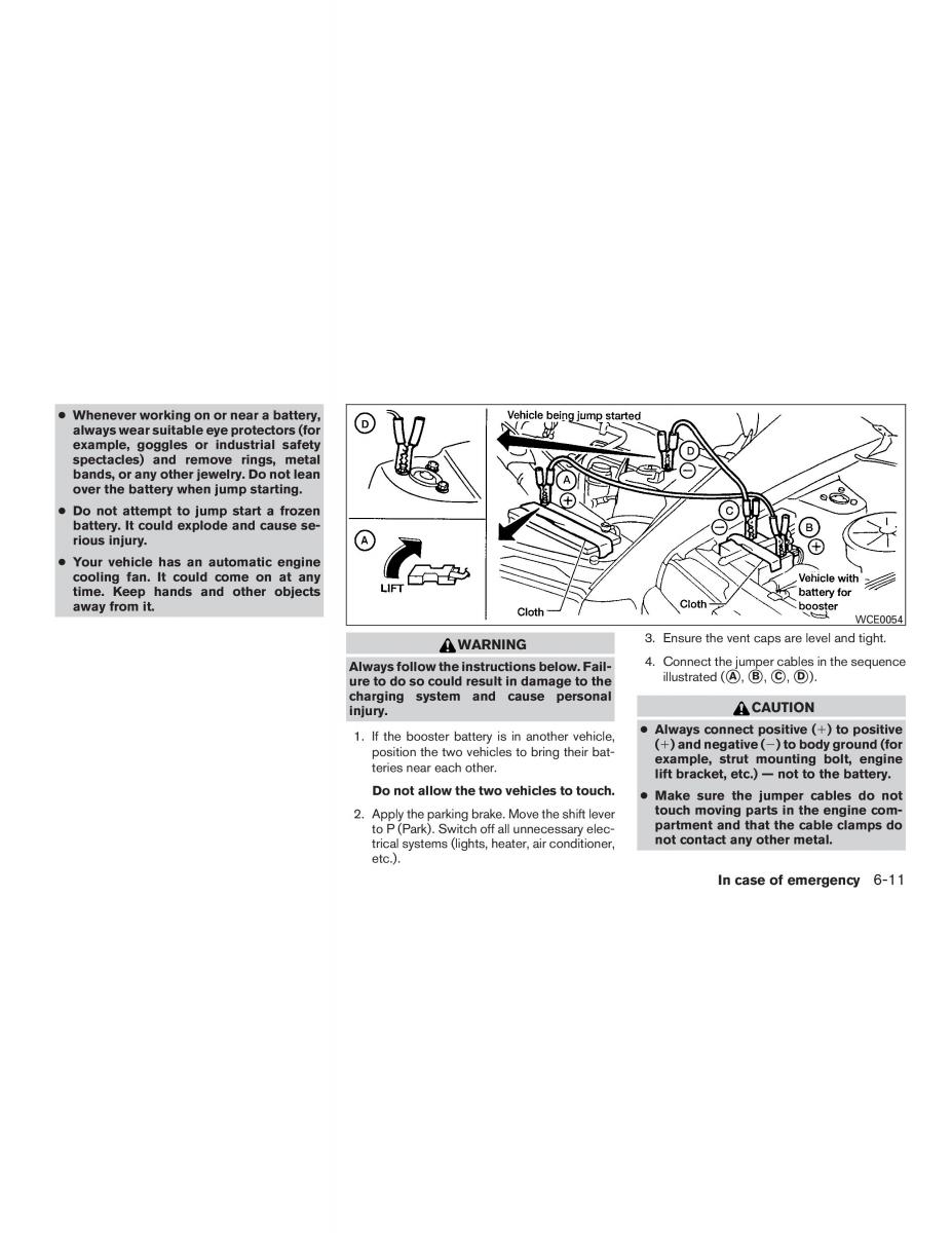 Nissan Rogue II 2 owners manual / page 342