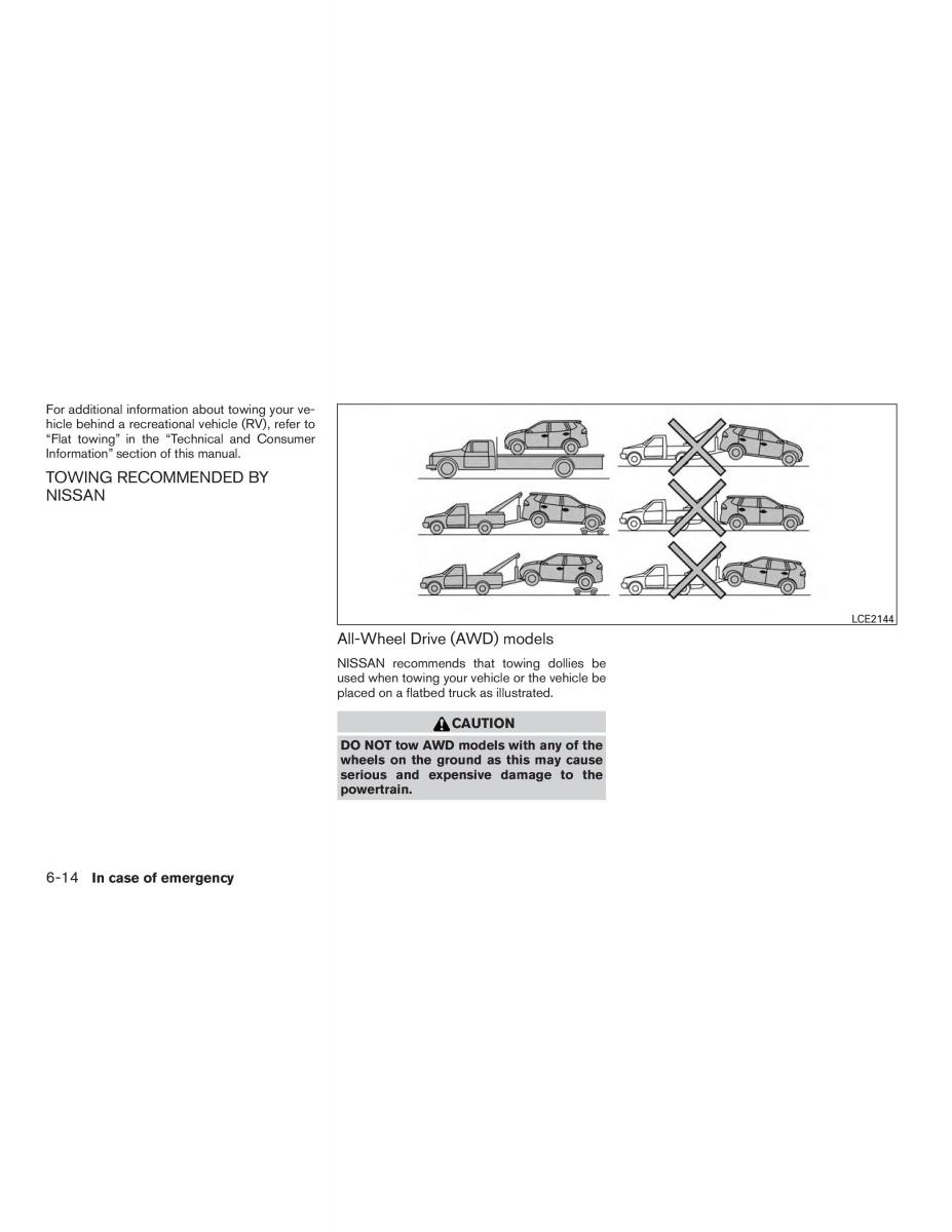 Nissan Rogue II 2 owners manual / page 345