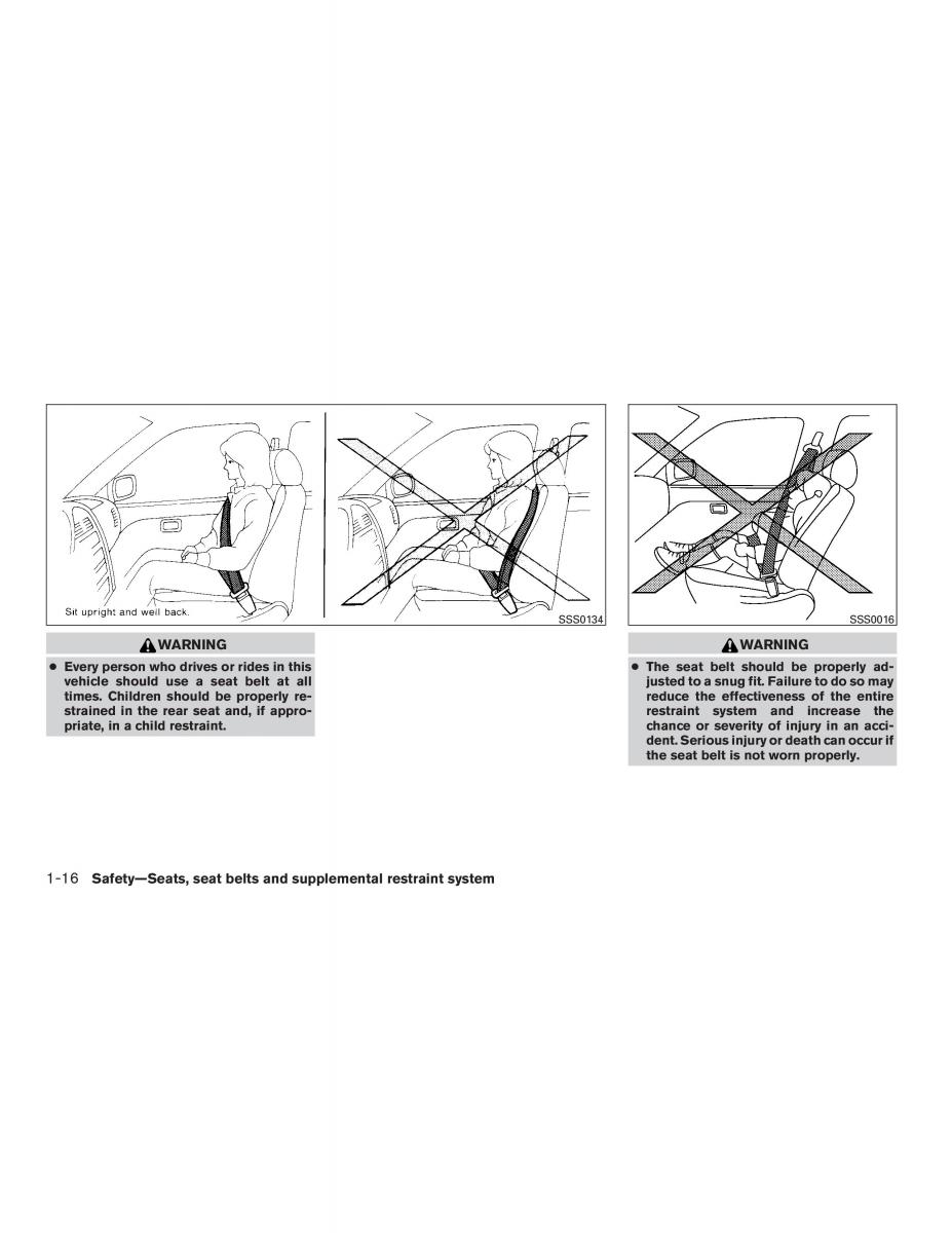 Nissan Rogue II 2 owners manual / page 35