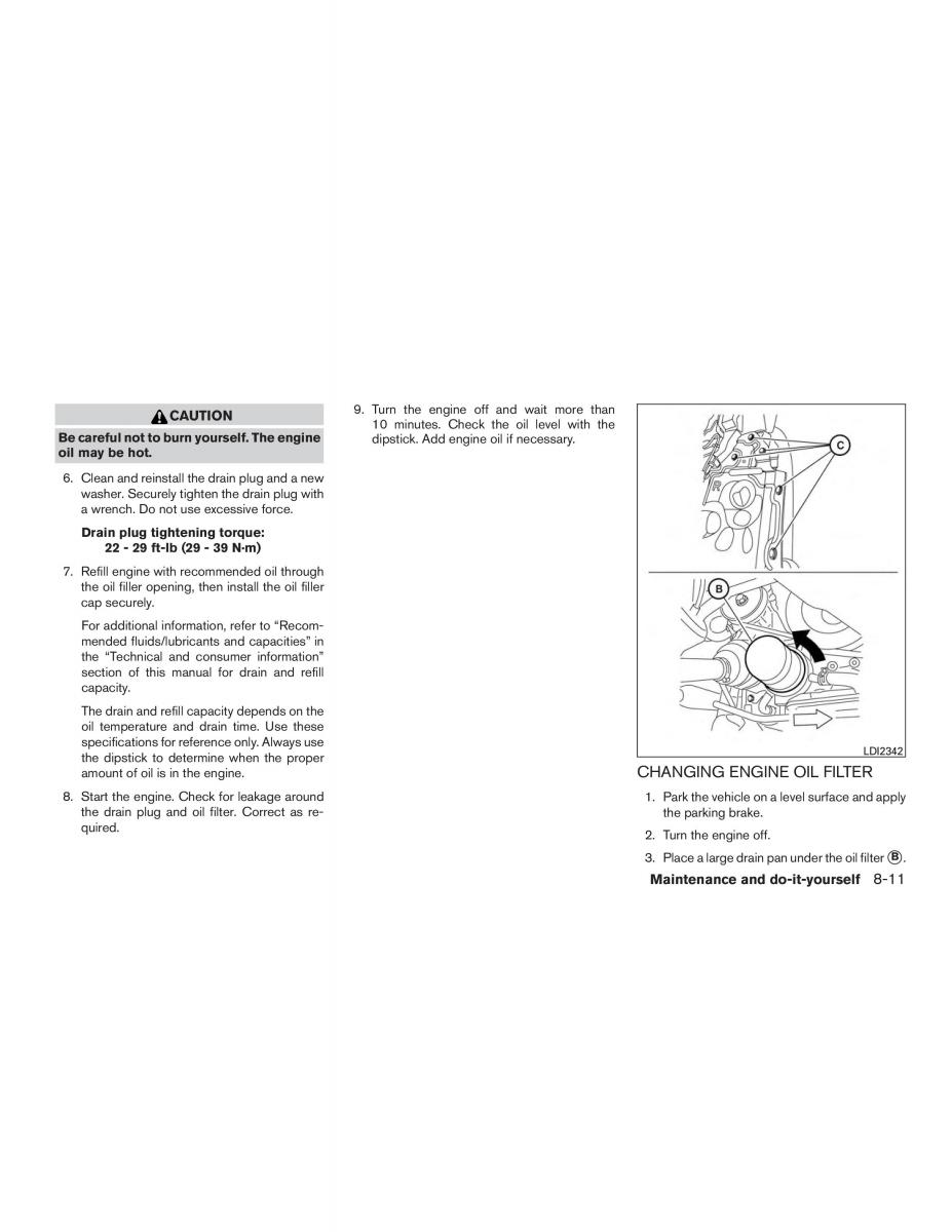 Nissan Rogue II 2 owners manual / page 364