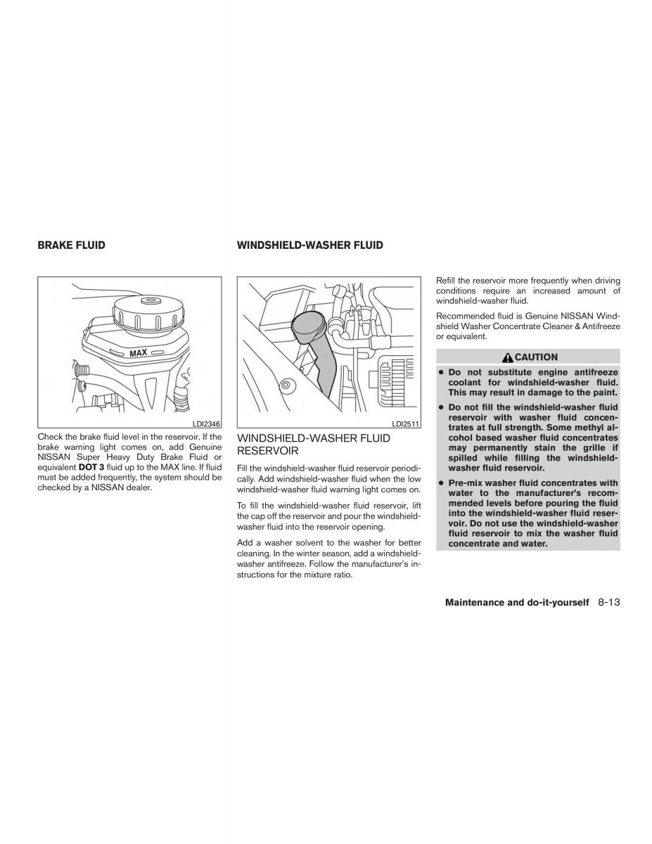 Nissan Rogue II 2 owners manual / page 366