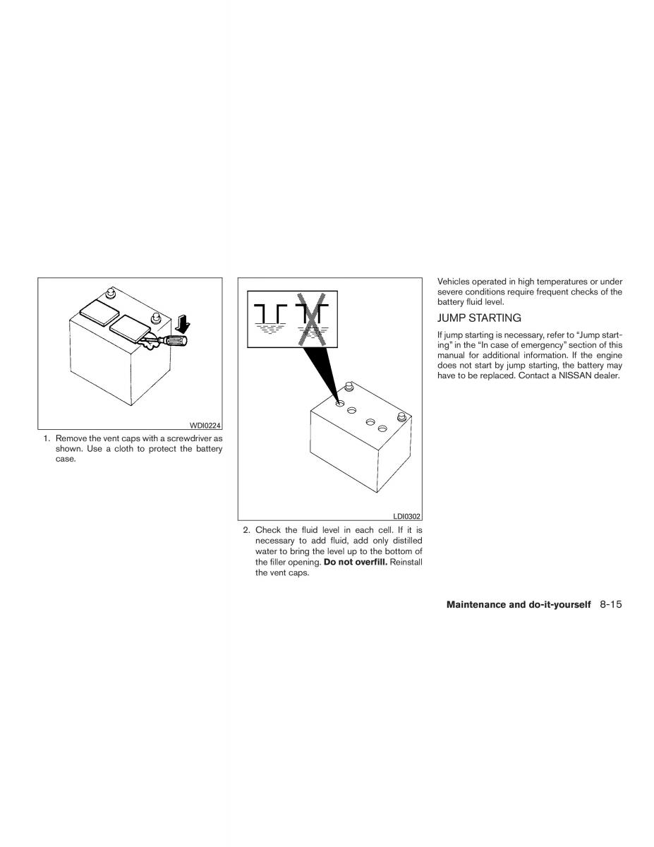 Nissan Rogue II 2 owners manual / page 368