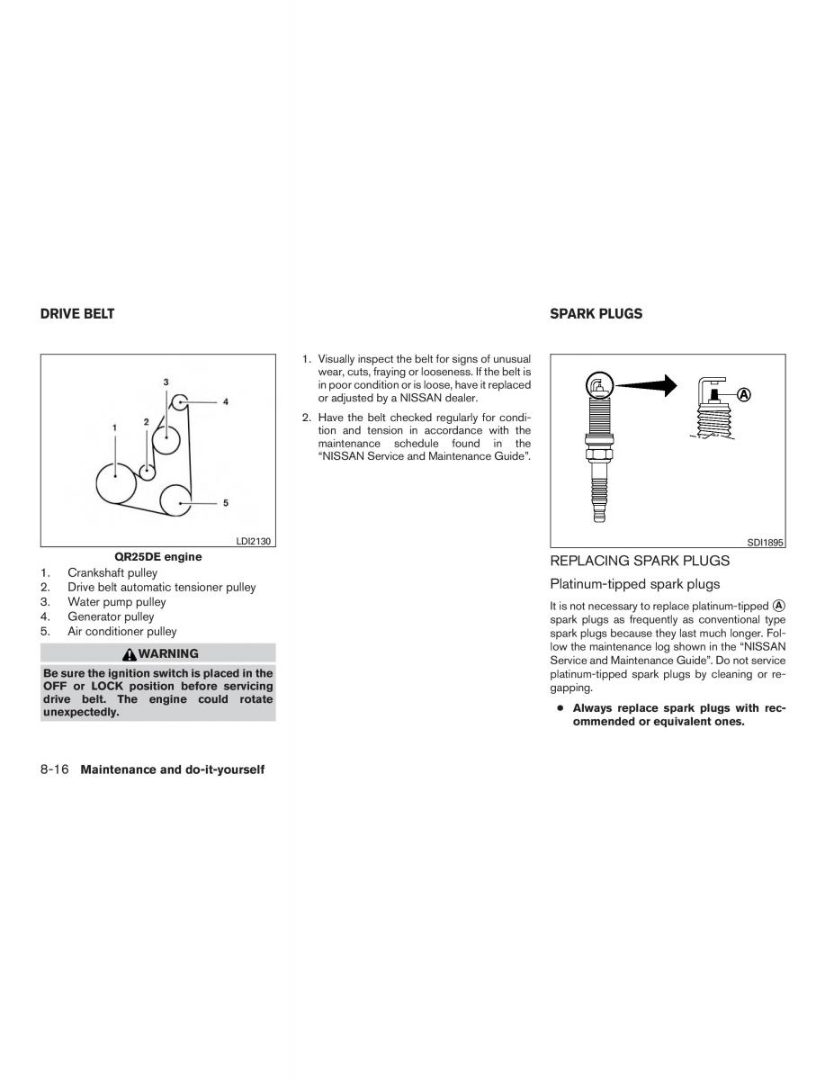 Nissan Rogue II 2 owners manual / page 369